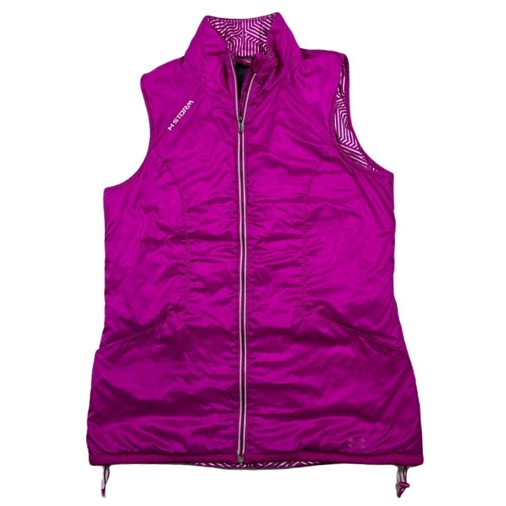 Under Armour Storm Vest Womens Small Purple Violet ColdGear Outdoors‎ Athletic